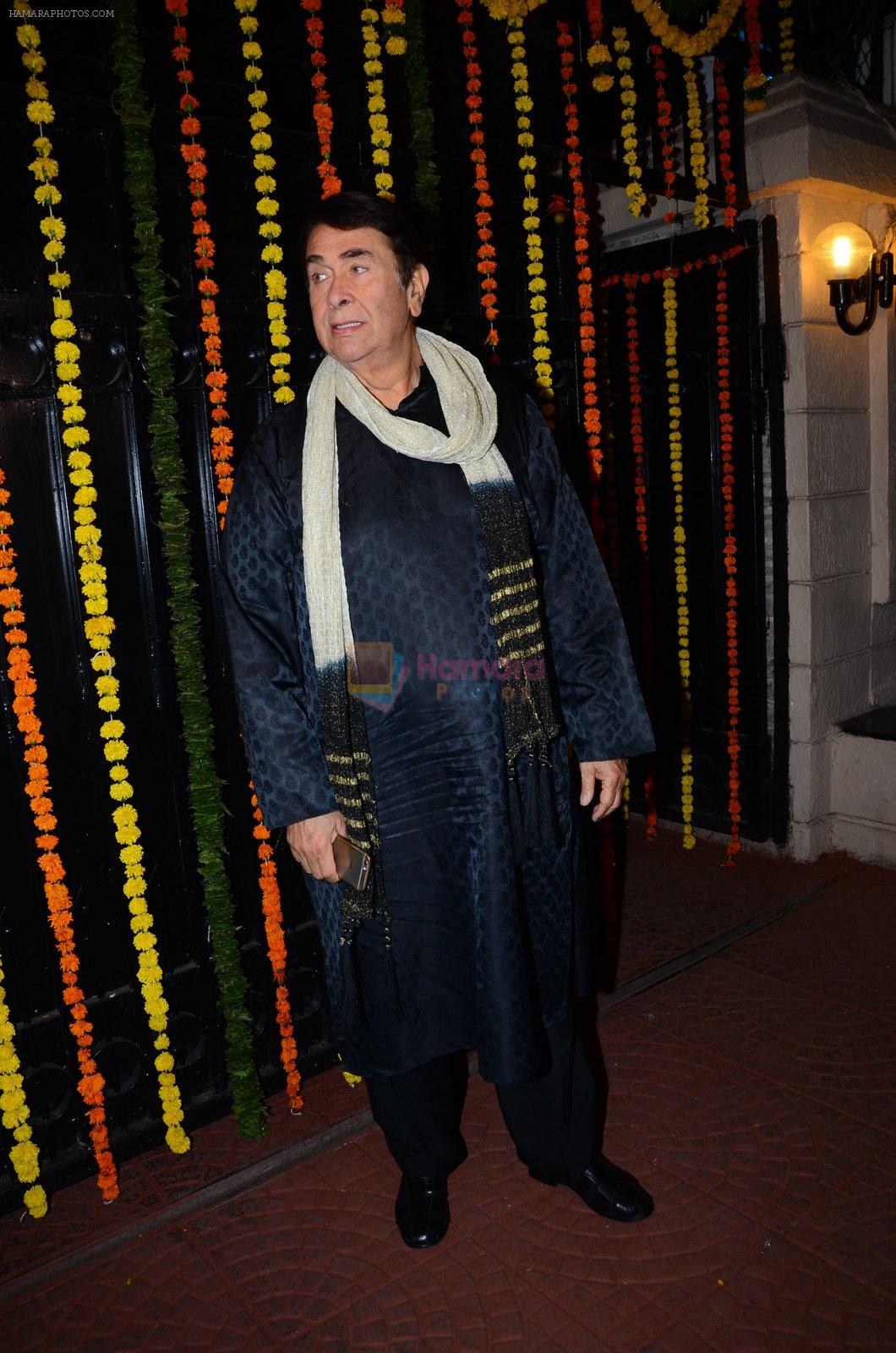 Randhir Kapoor at Ekta Kapoor Diwali bash on 10th Nov 2015
