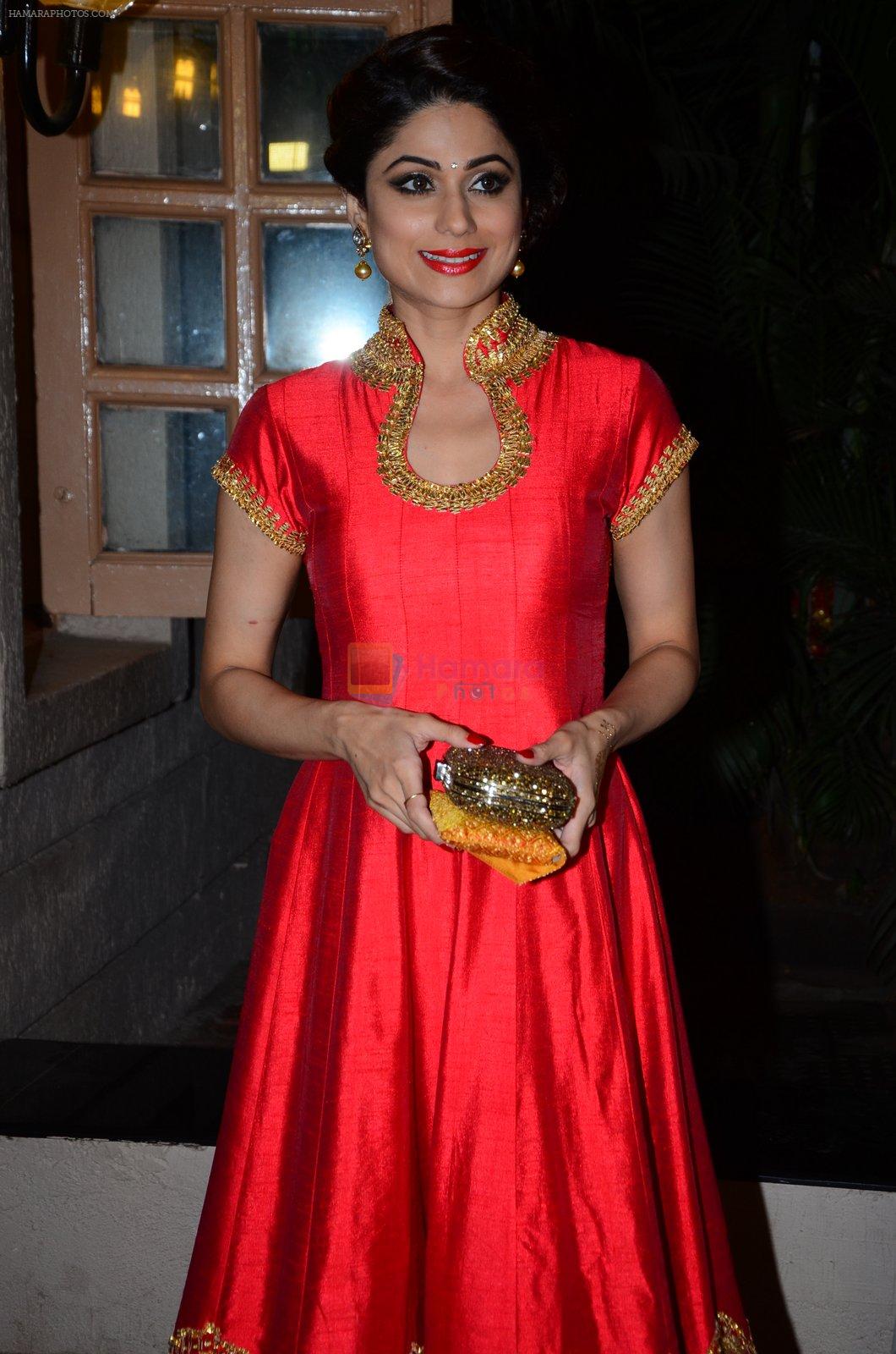 Shamita Shetty at Ekta Kapoor Diwali bash on 10th Nov 2015