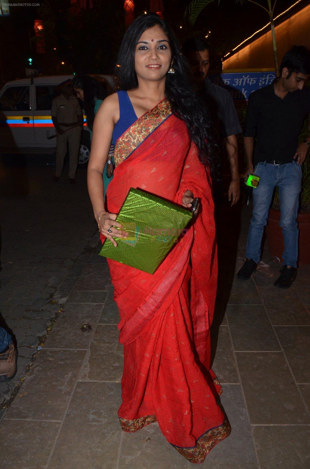 Usha Jadhav at Big B's Diwali Bash on 11th Nov 2015