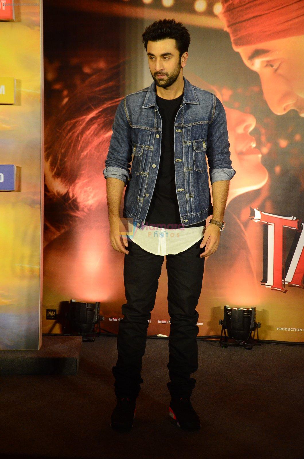 Ranbir Kapoor at Tamasha promotions in Mumbai on 18th Nov 2015