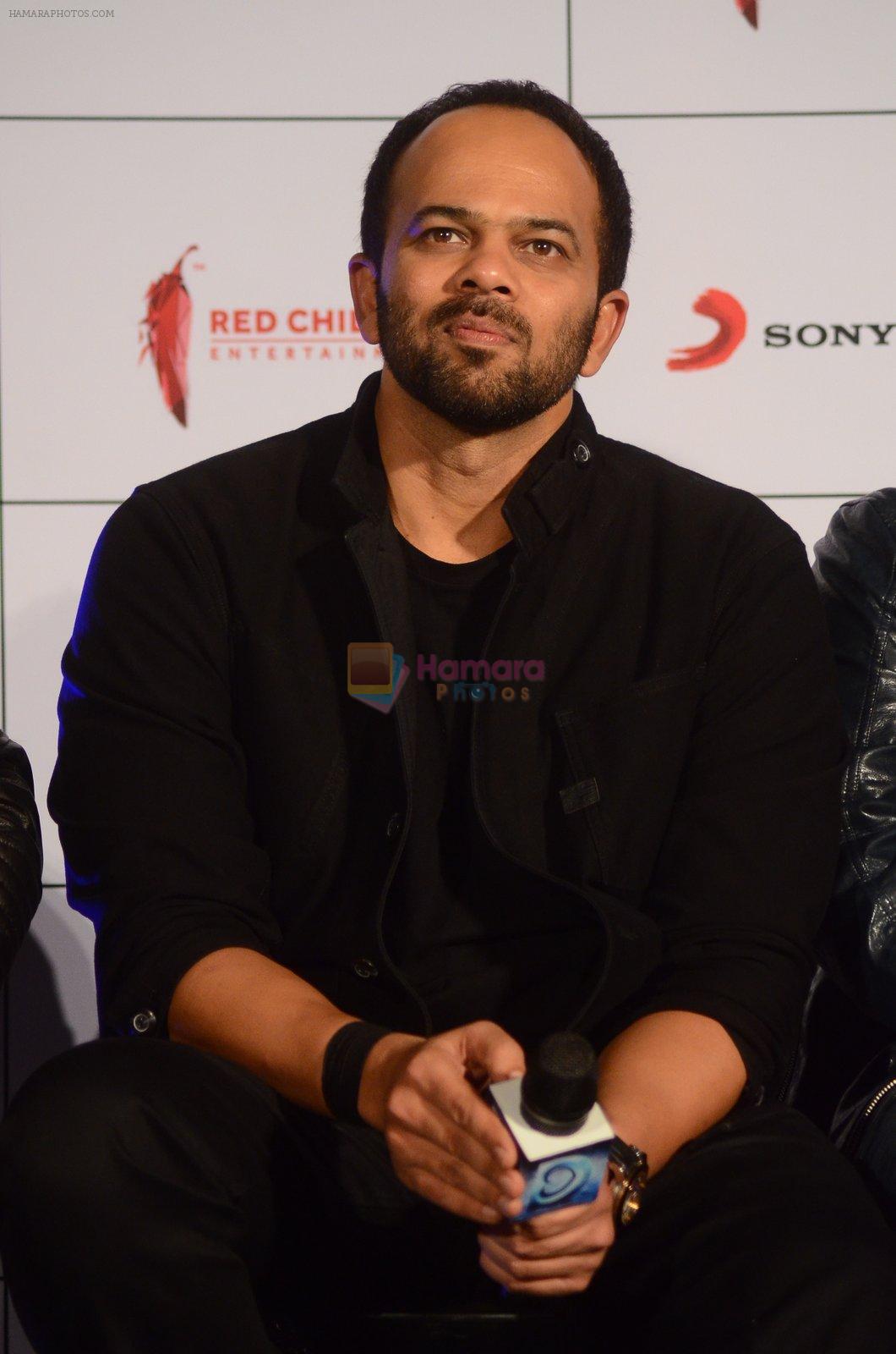 Rohit Shetty at Dilwale song launch in Mumbai on 18th Nov 2015
