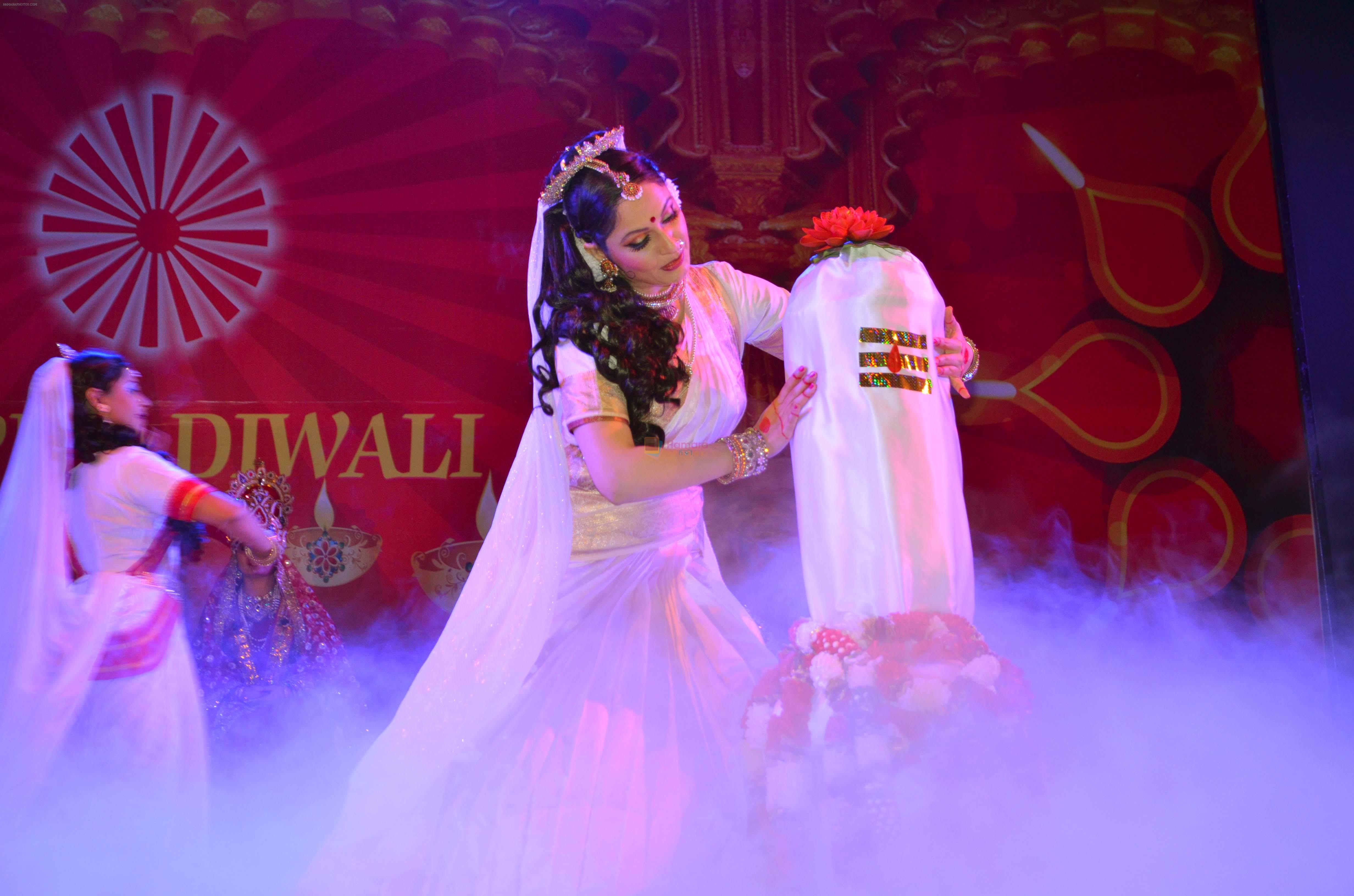 Gracy Singh Diwali Performs at Brahma Kumari in Mumbai on 19th Nov 2015