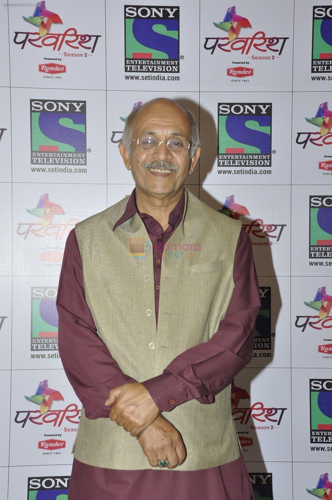 at Parvarish serial launch by Sony on 19th Nov 2015