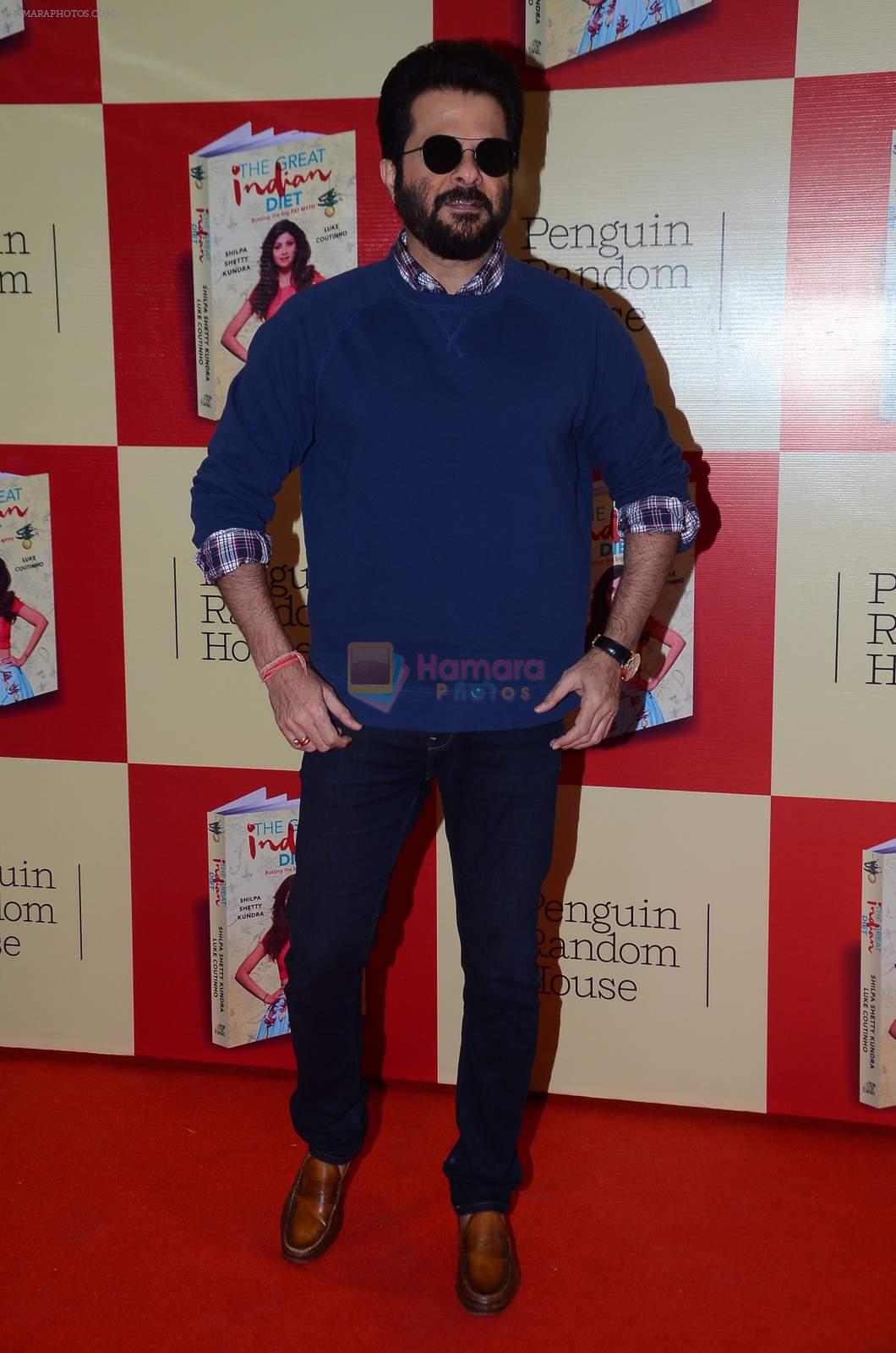 Anil Kapoor at Shilpa Shetty's book launch on 19th Nov 2015