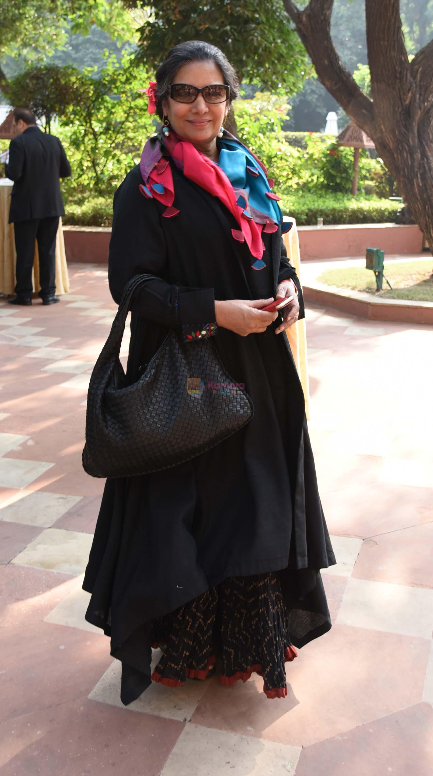 SHABANA AZMI AT WOMAN IN THE WORLD EVENT IN DELHI on 20th Nov 2015