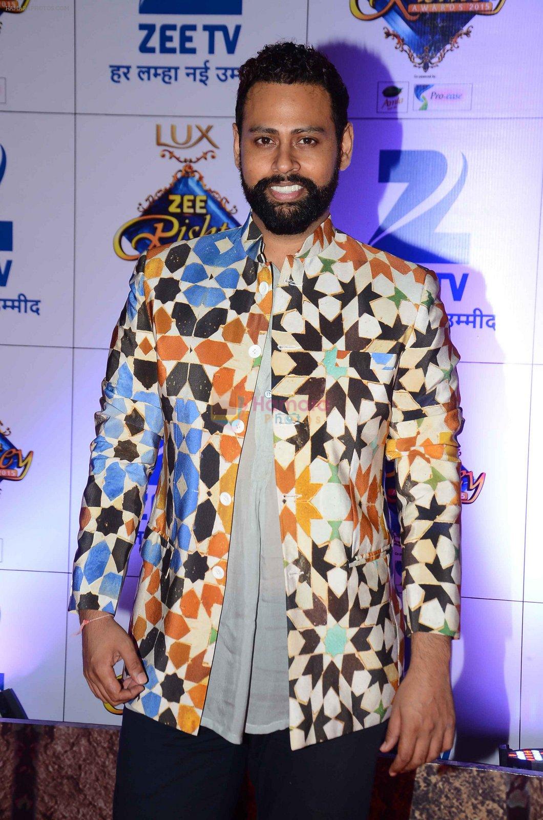 Andy at Zee Rishtey Awards in Mumbai on 21st Nov 2015