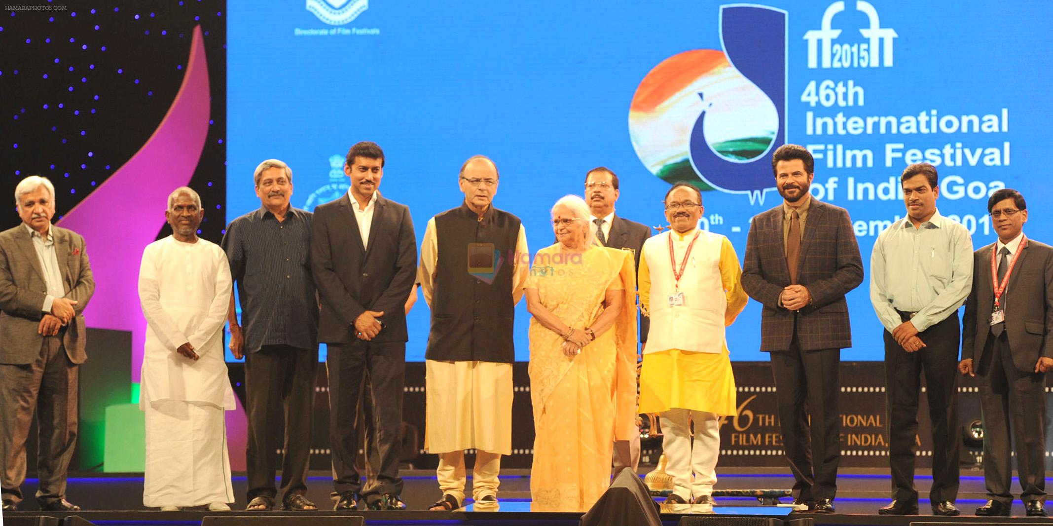 Anil Kapoor at IIFA Goa on 20th Nov 2015