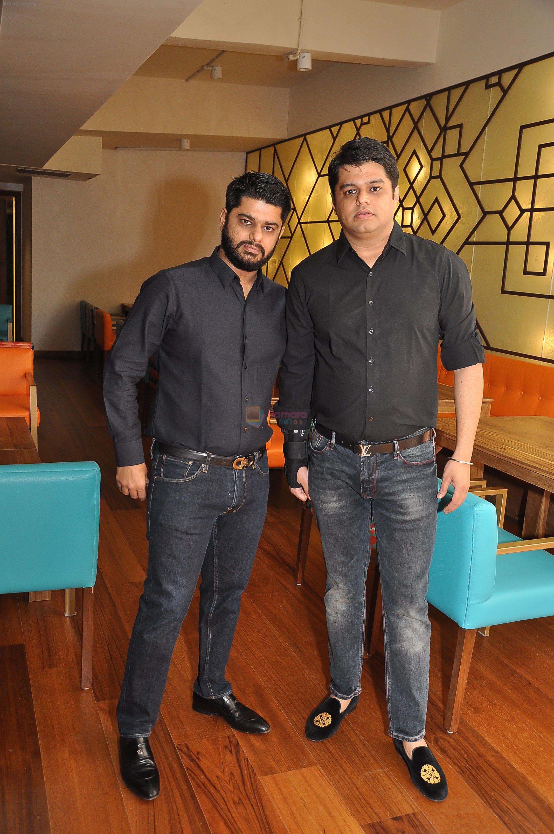 Jayesh Khatri Director at AKA Restaurant with Rajeev Khatri