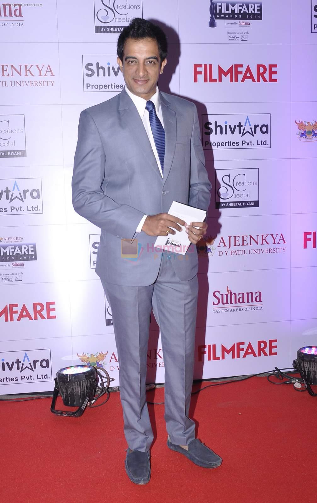 Pankaj Vishnu at the Red Carpet of _Ajeenkya DY Patil University Filmfare Awards