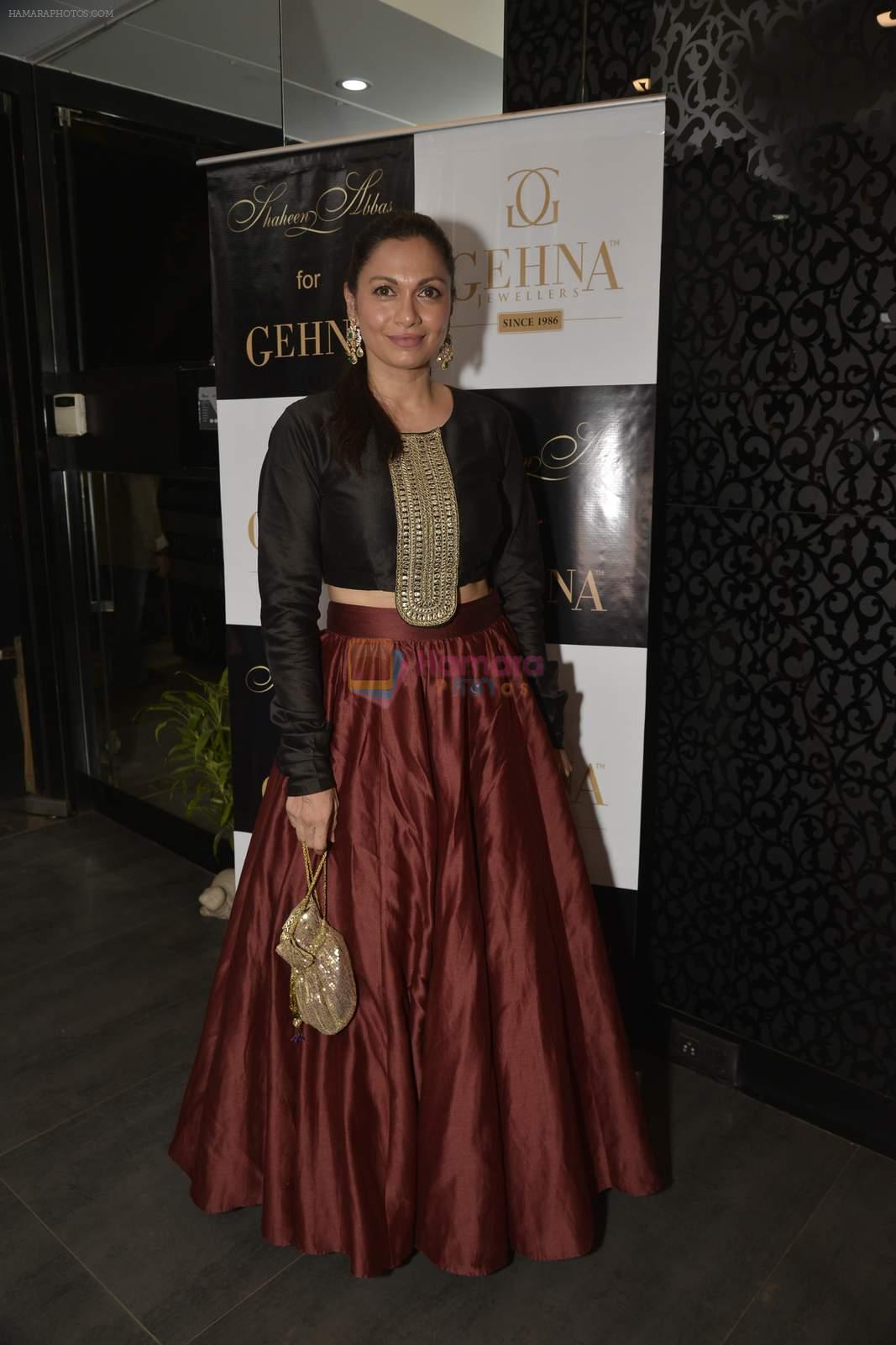Maria Goretti at Shaheen Abbas collection launch in Gehna Store on 24th Nov 2015