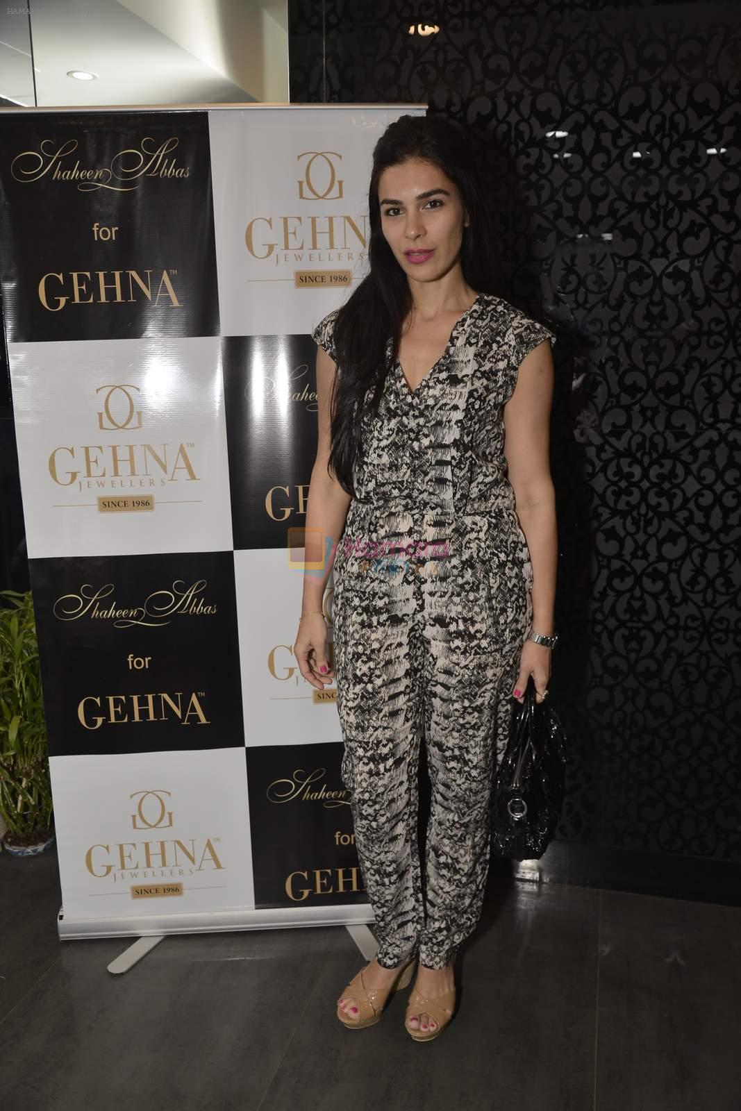 at Shaheen Abbas collection launch in Gehna Store on 24th Nov 2015