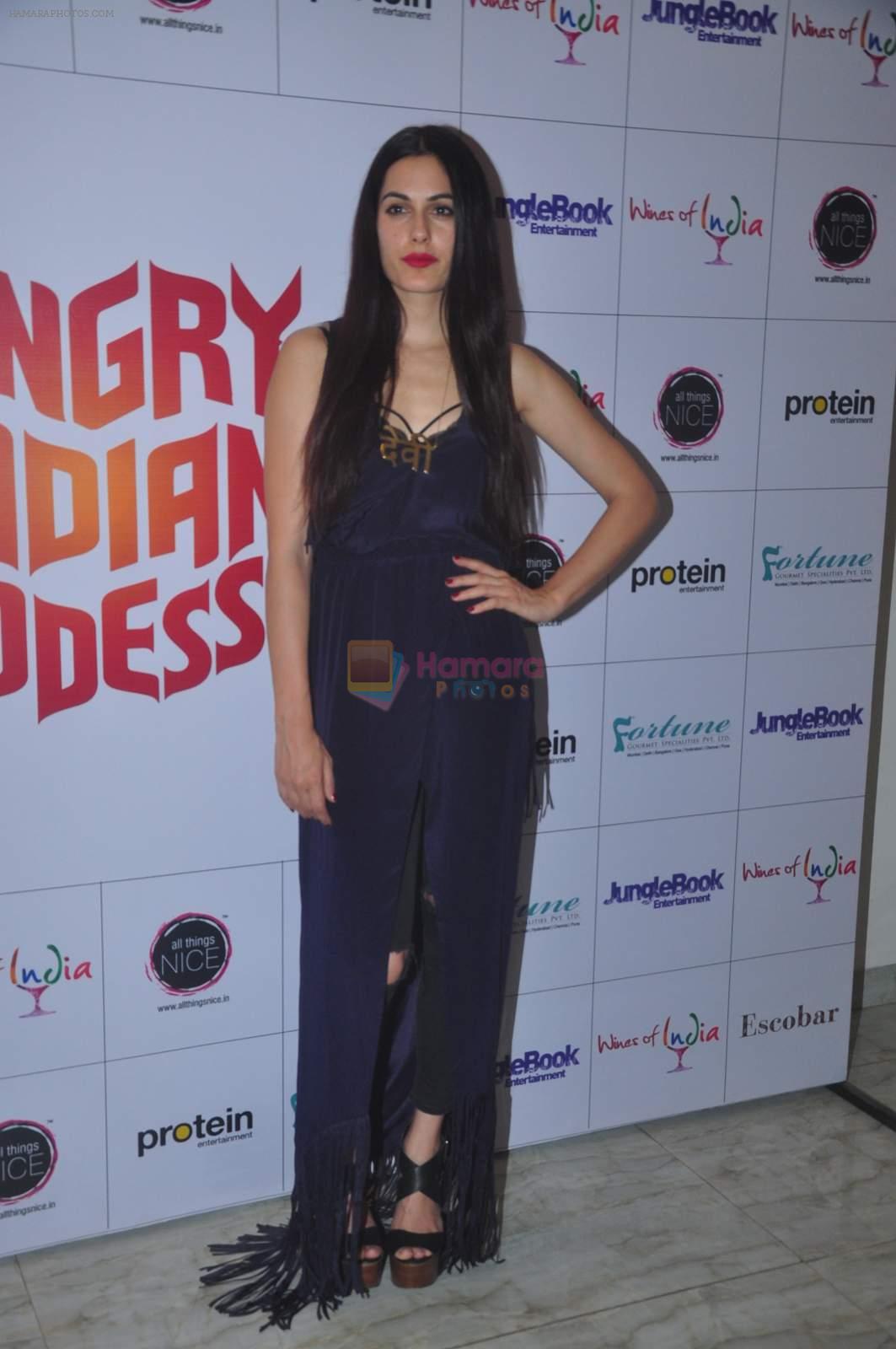 Amrit Maghera at Angry Indian Goddess press meet on 25th Nov 2015
