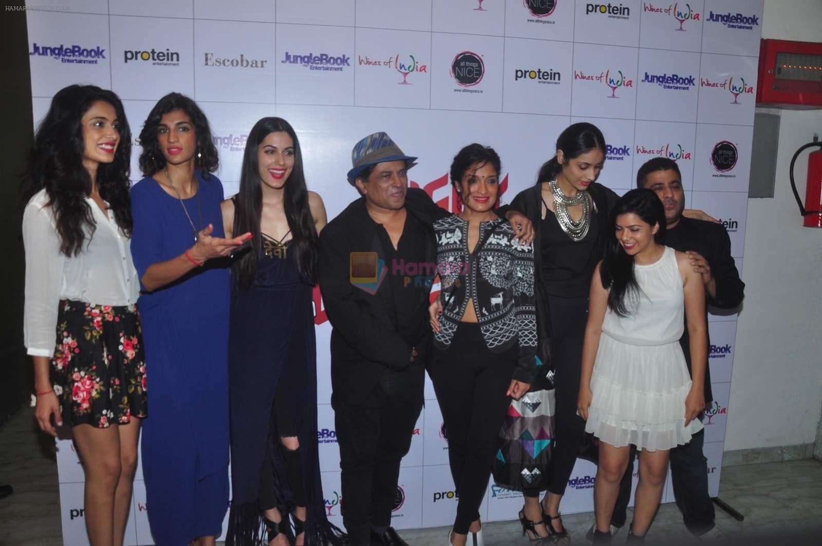 Sarah Jane Dias, Anushka Manchanda, Amrit Maghera,Sandhya Mridul, Pavleen Gujral, Rajshri Deshpande at Angry Indian Goddess press meet on 25th Nov 2015