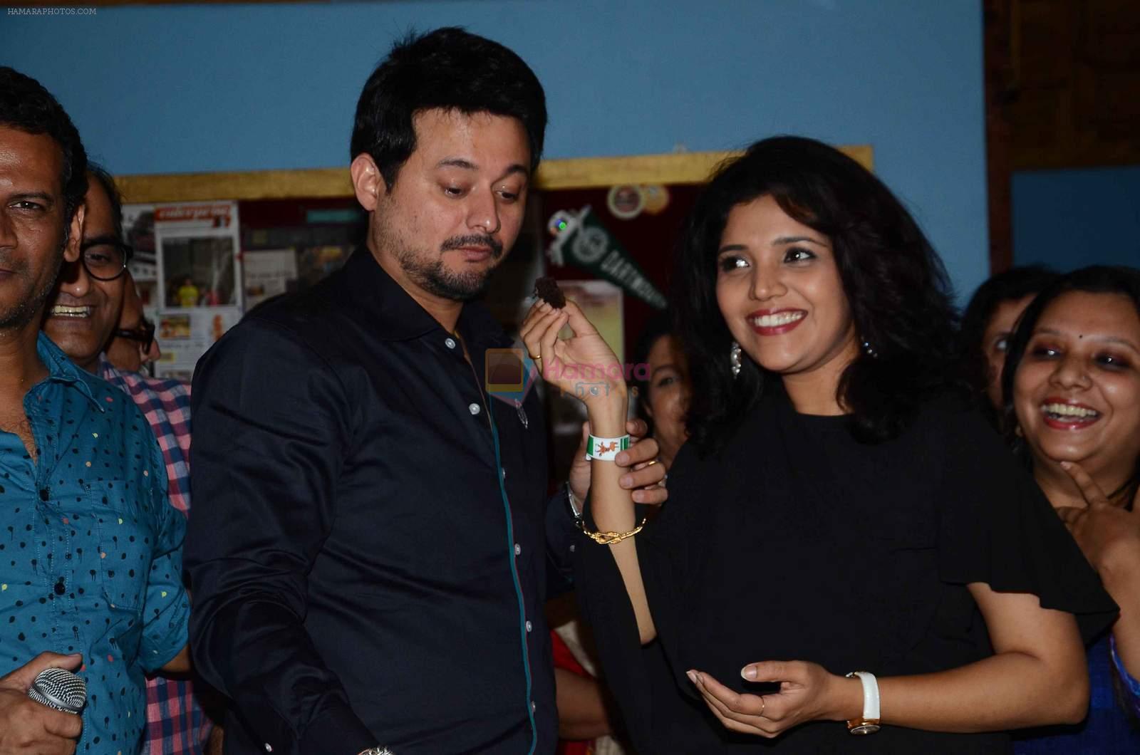 Swapnil Joshi at Mumbai Pune Mumbai film success bash on 25th Nov 2015