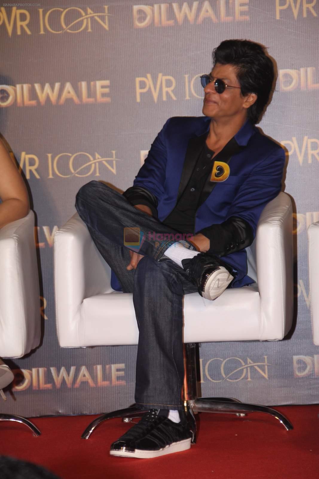 Shahrukh KHan at Dilwale song launch on 26th Nov 2015