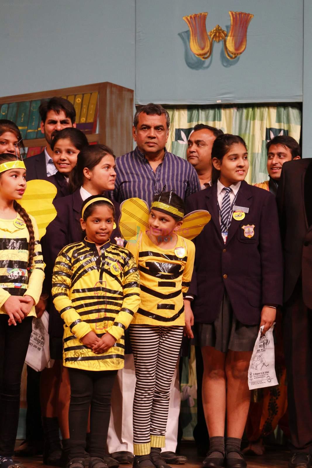 Paresh Rawal's play in Delhi on 26th Nov 2015