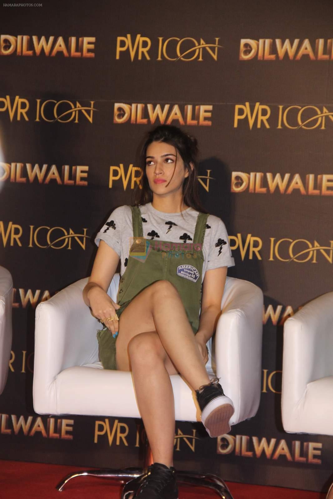 Kriti Sanon at Dilwale song launch on 26th Nov 2015