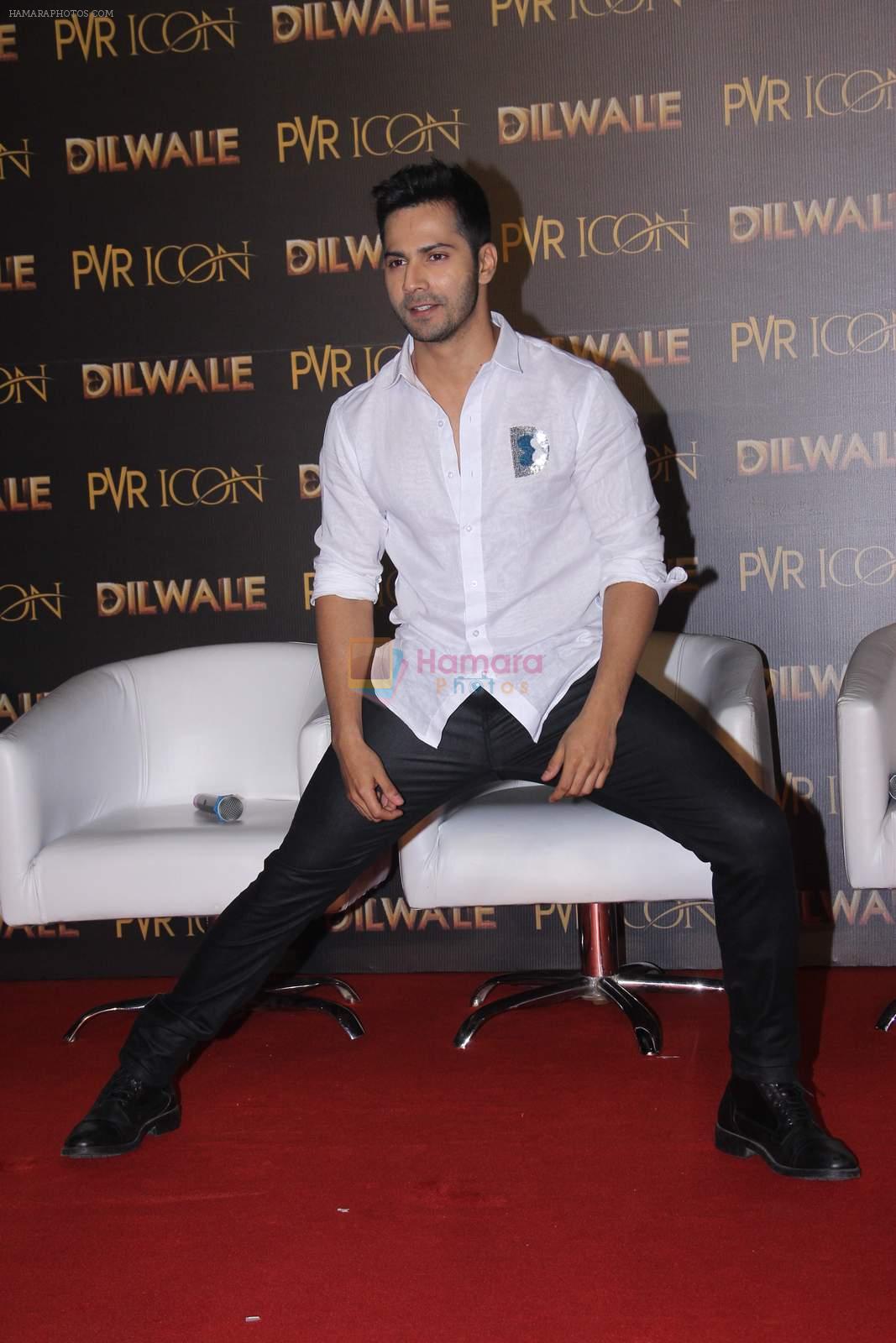 Varun Dhawan at Dilwale song launch on 26th Nov 2015