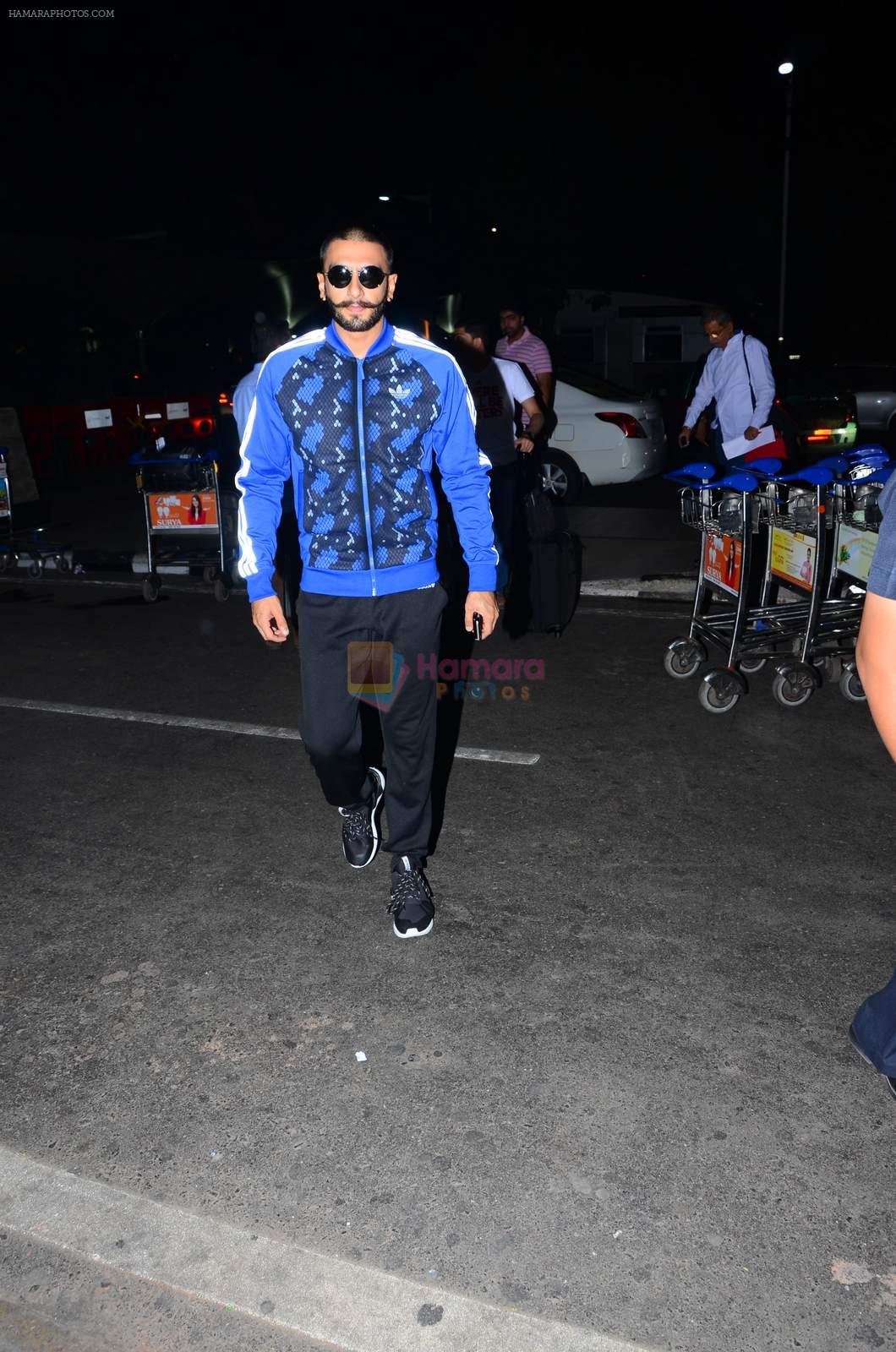 Ranveer Singh leaves for Bhopal at 430 am returns at 740 pm on 28th Nov 2015
