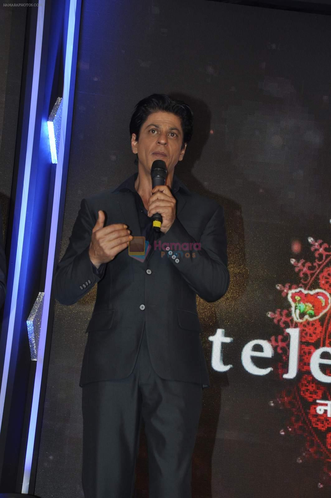 Shahrukh Khan at ABP Saas Bahu Aur Saazish show anniversary on 27th Nov 2015