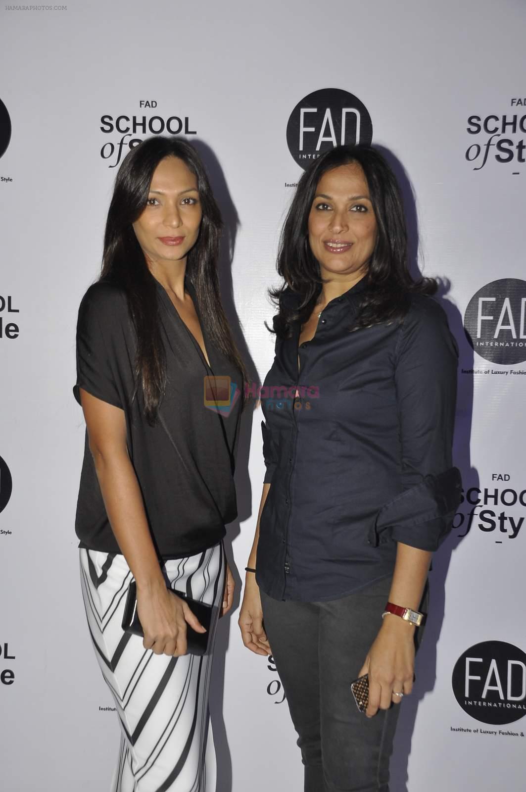 Shamita Singha hosts FAD International academy launch on 28th Nov 2015