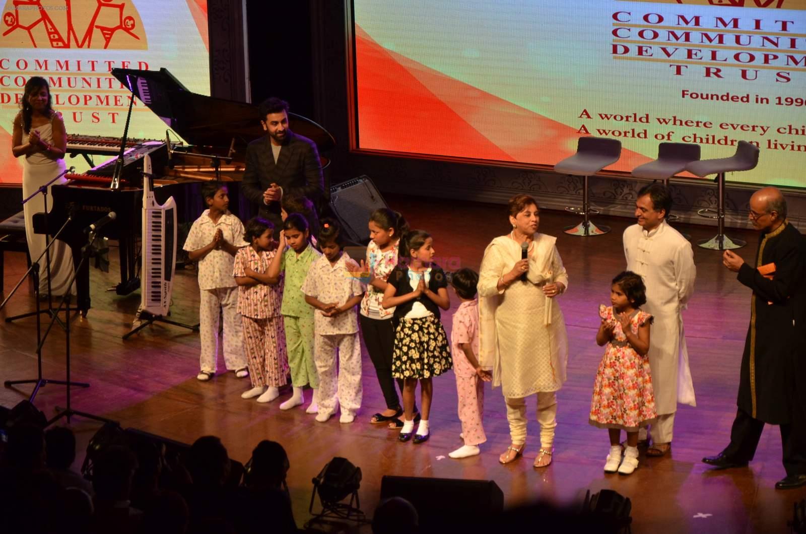 Ranbir Kapoor at ccdt ngo event on 30th Nov 2015