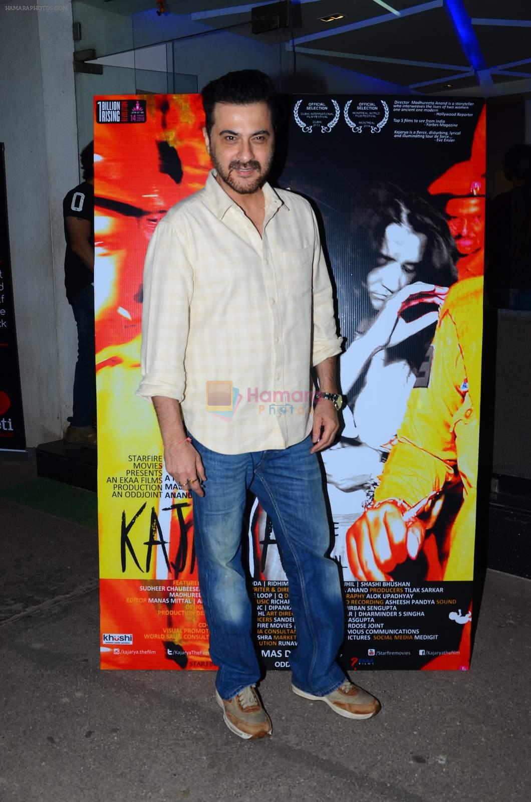 Sanjay Kapoor at kajariya film screening on 1st Dec 2015