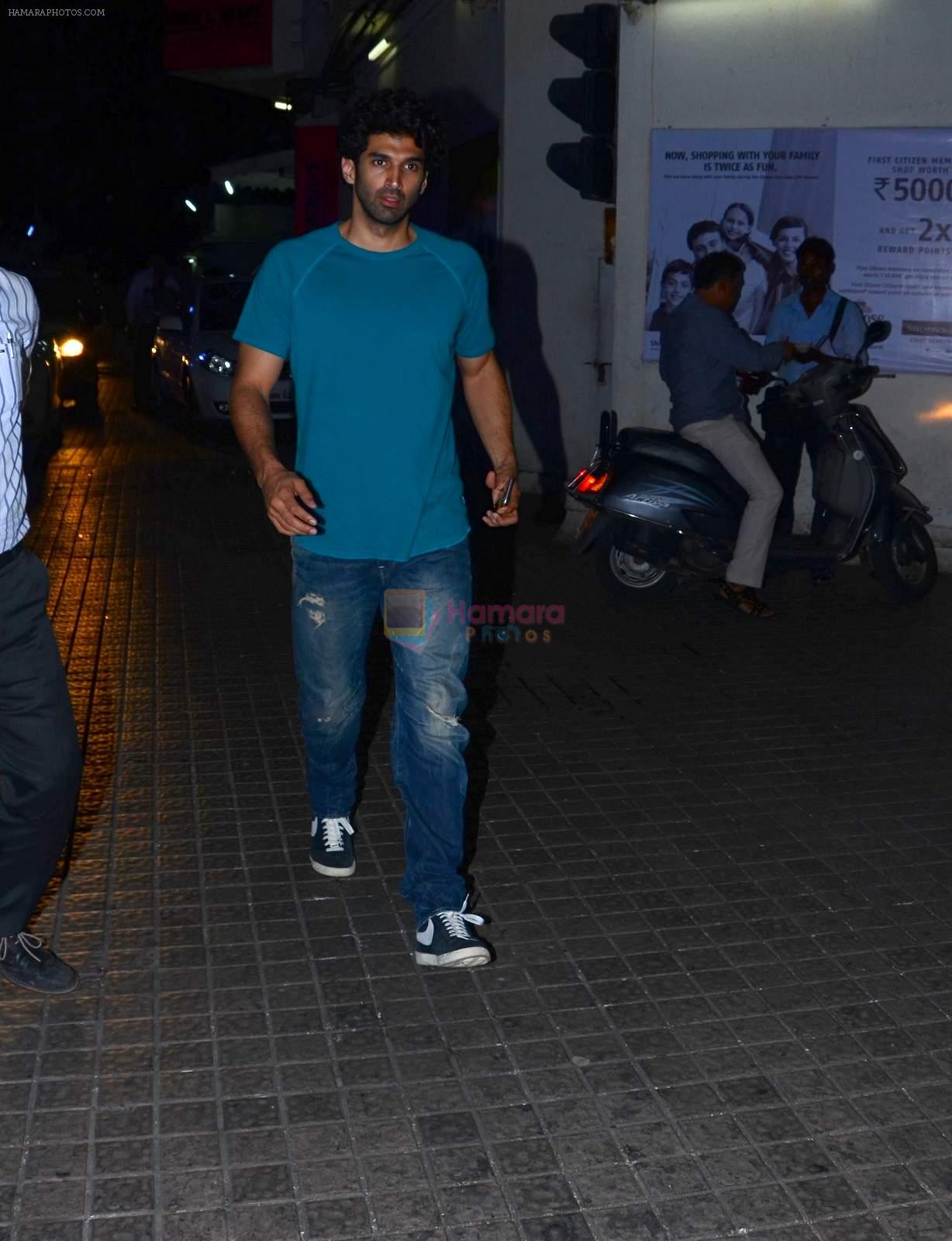 Aditya Roy Kapoor snapped at pvr on 1st Dec 2015