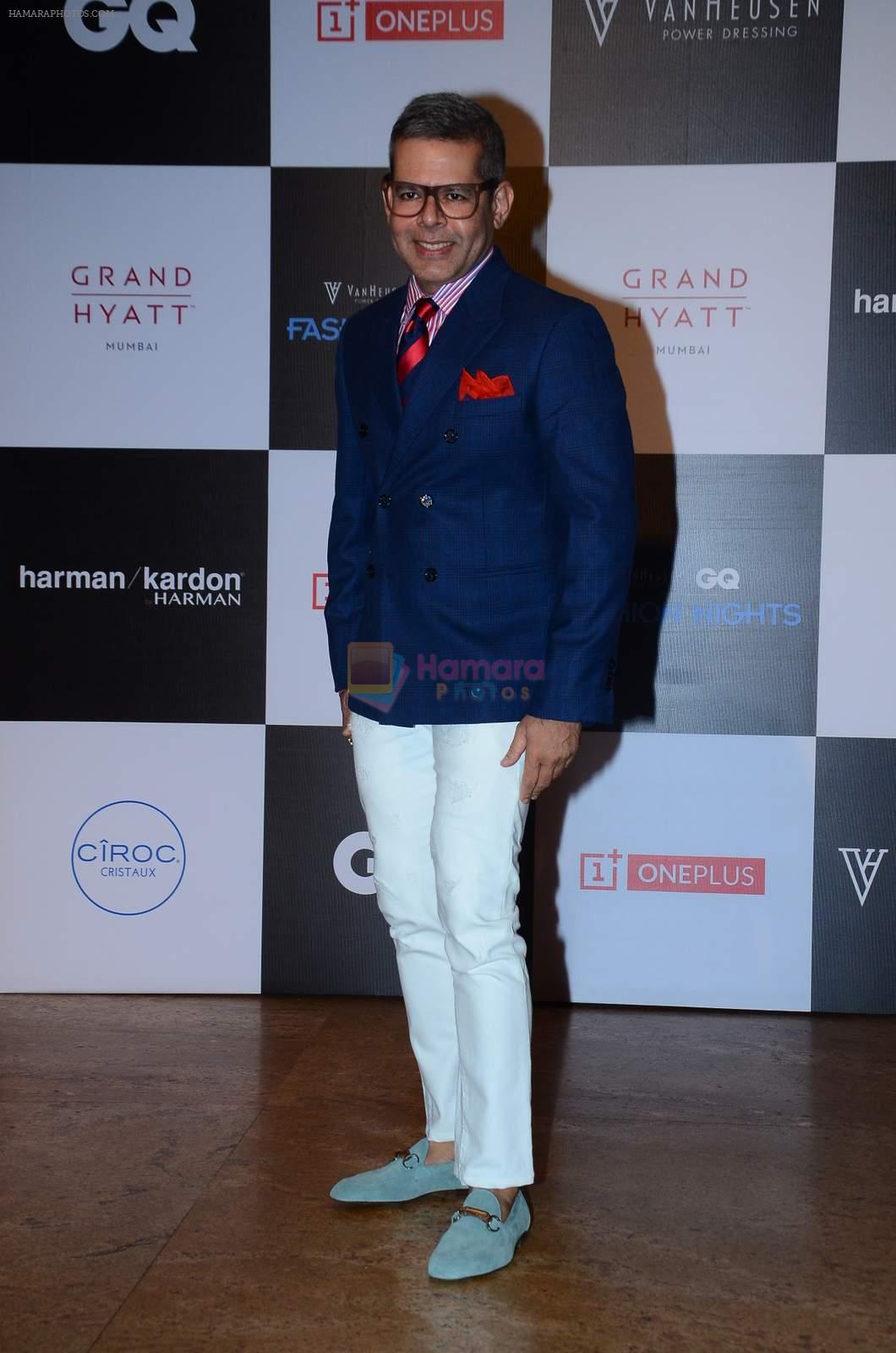 on day 2 of GQ Fashion Nights on 3rd Dec 2015