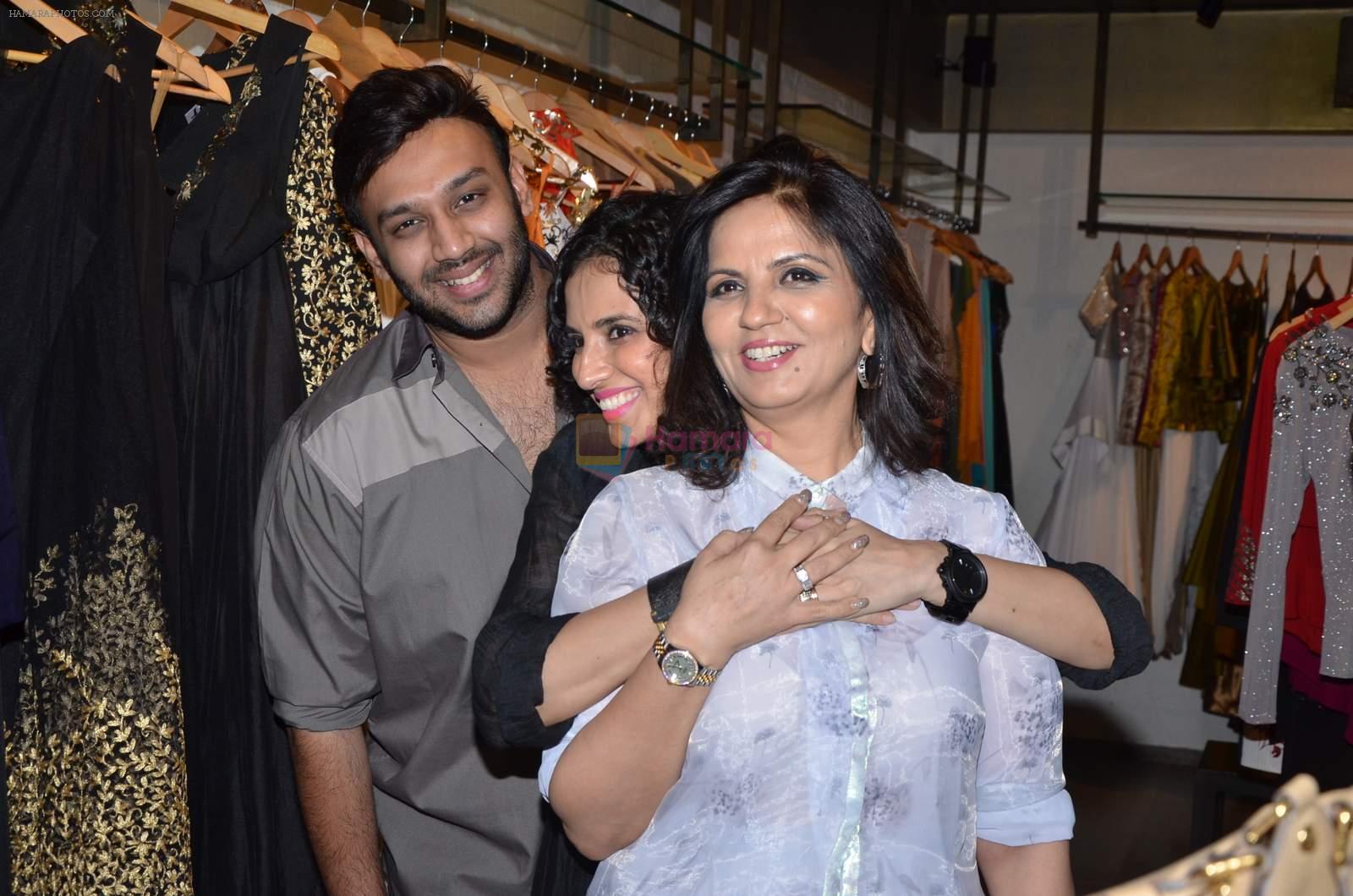 Neeta Lulla at Atosa launches new collection on 2nd Dec 2015