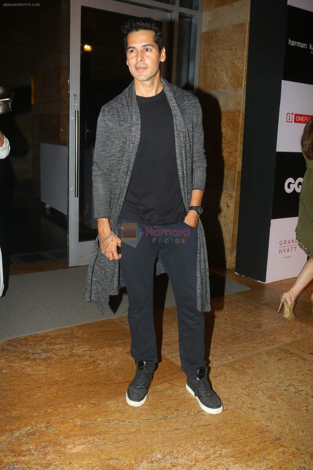 Dino Morea on day 2 of GQ Fashion Nights on 3rd Dec 2015