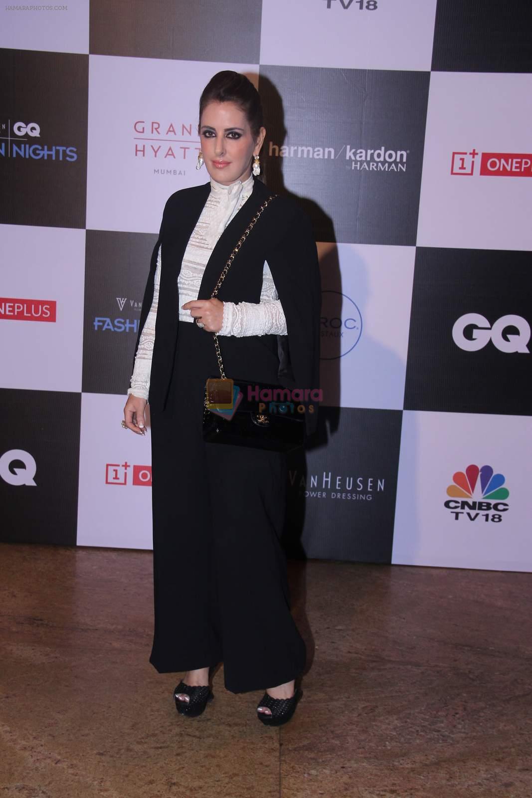 Pria Kataria Puri on day 2 of GQ Fashion Nights on 3rd Dec 2015