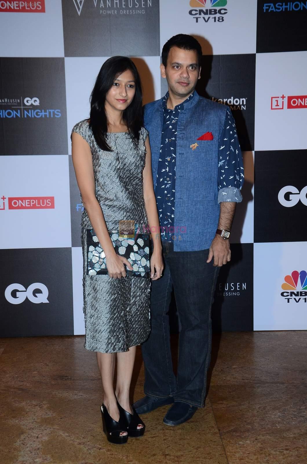Nachiket Barve on day 2 of GQ Fashion Nights on 3rd Dec 2015