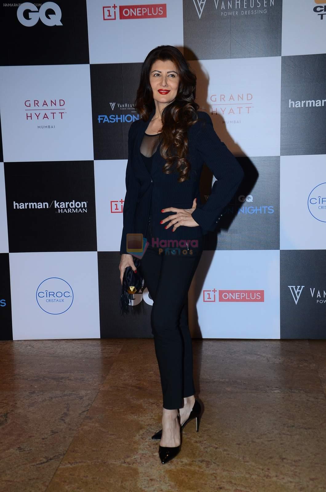 Sangeeta Bijlani on day 2 of GQ Fashion Nights on 3rd Dec 2015