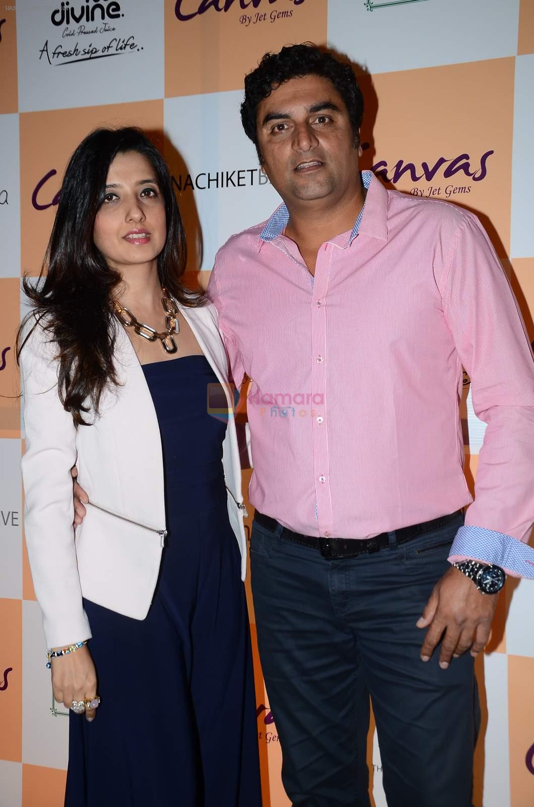 Amy Billimoria at Canvas by Jet Gems launch on 3rd Dec 2015