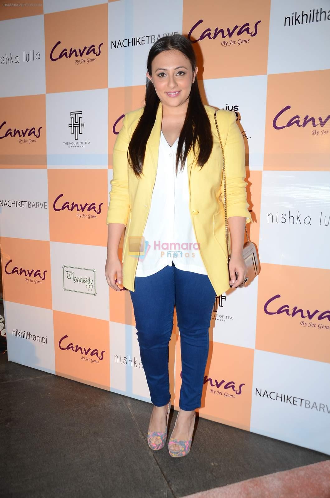 Avantika Malik at Canvas by Jet Gems launch on 3rd Dec 2015
