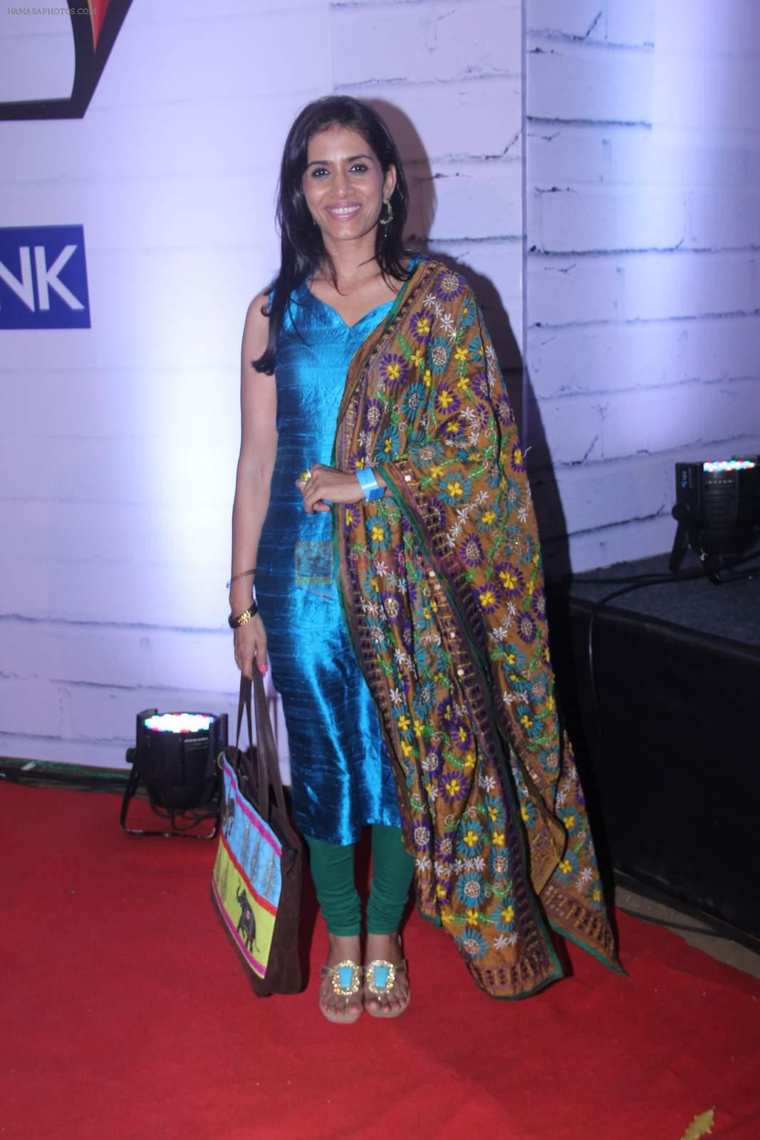 Sonali Kulkarni at Times Literature Festival on 4th Dec 2015