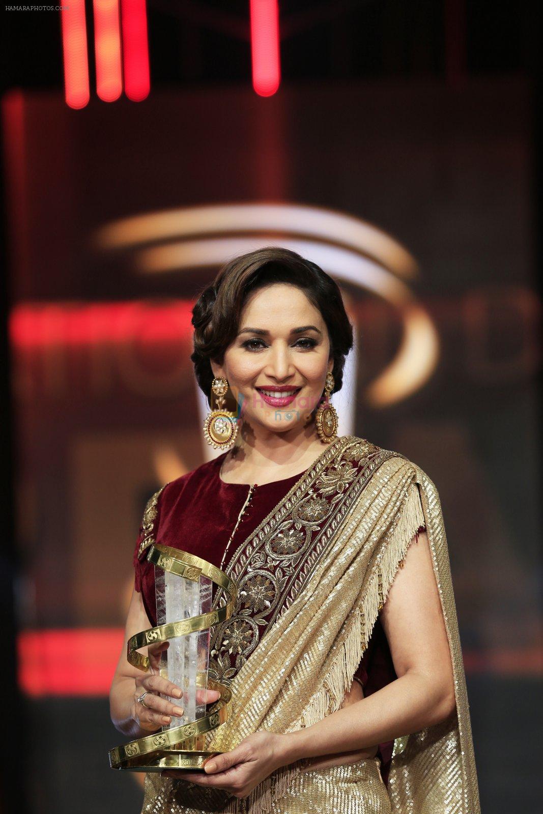 Madhuri Dixit and Richa at Marrakech festival on 7th Dec 2015