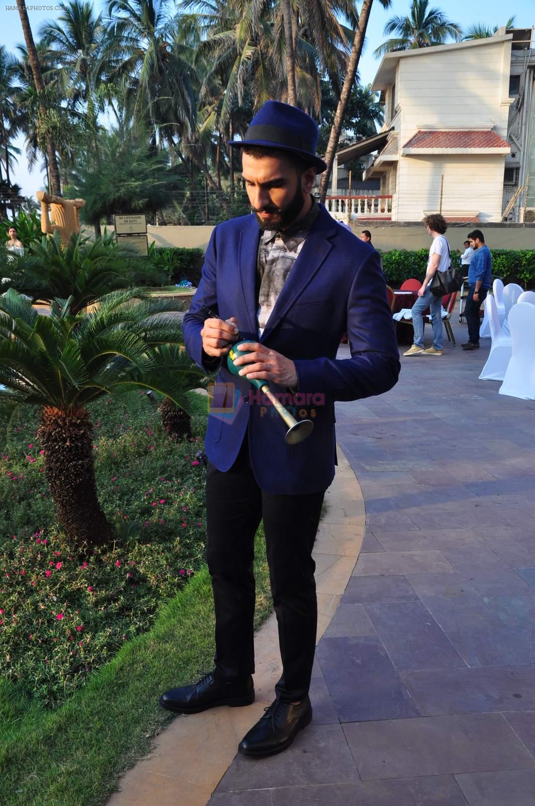 Ranveer Singh photo shoot on 8th Dec 2015