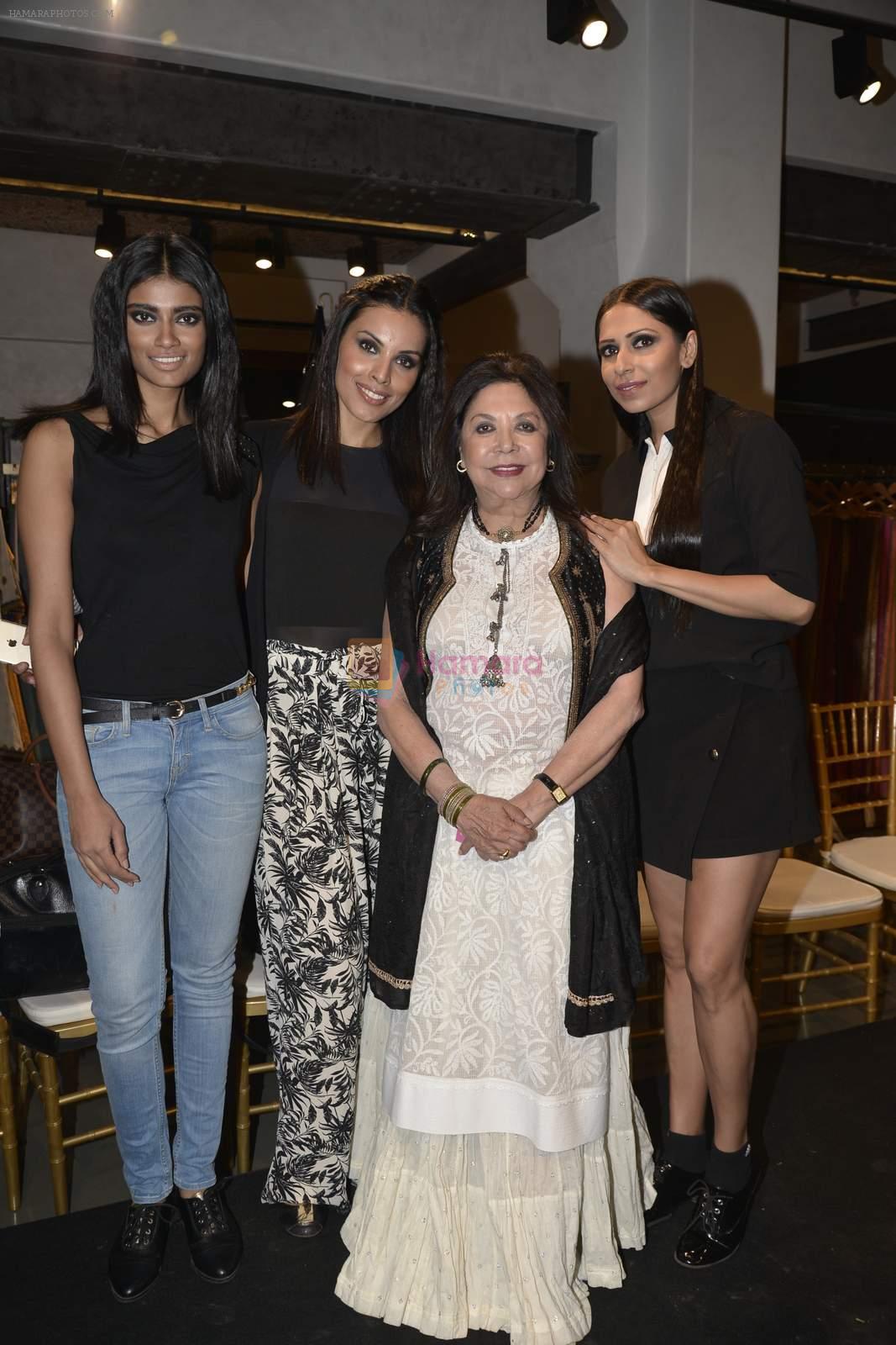 Deepti Gujral, Candice Pinto at Ritu Kumar's new store launch on 8th Dec 2015