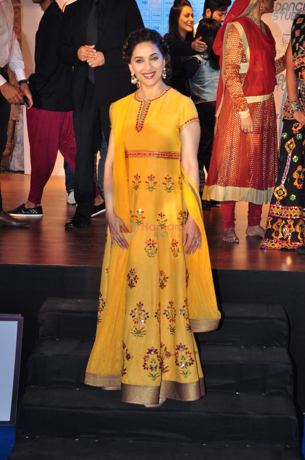 Madhuri Dixit launches dance channel on tata sky on 10th Dec 2015