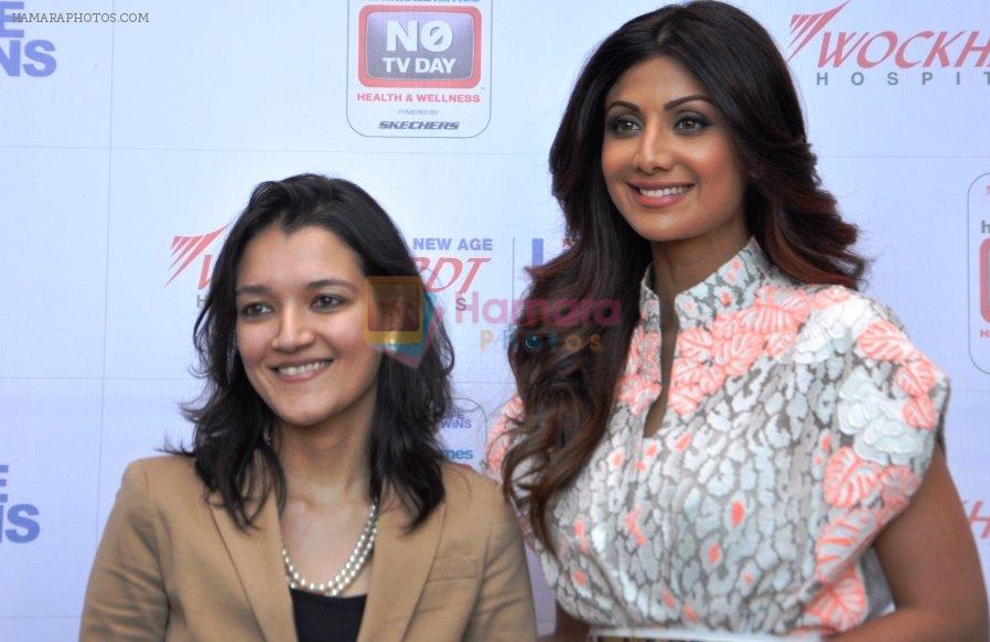 Shilpa Shetty at no tv day event on 12th Dec 2015