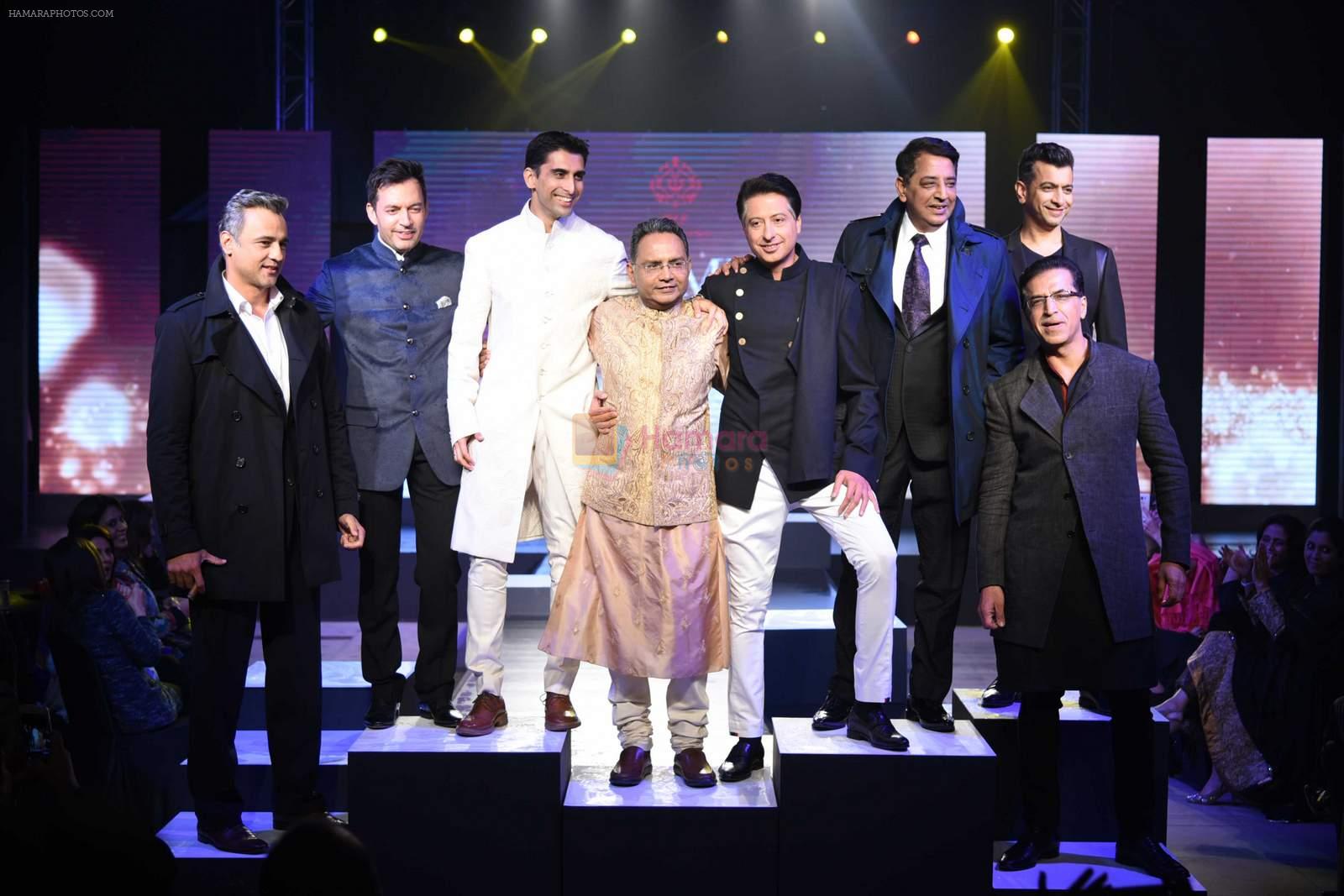 at Grey Goose Rajesh Pratap Singh show in Delhi on 12th Dec 2015