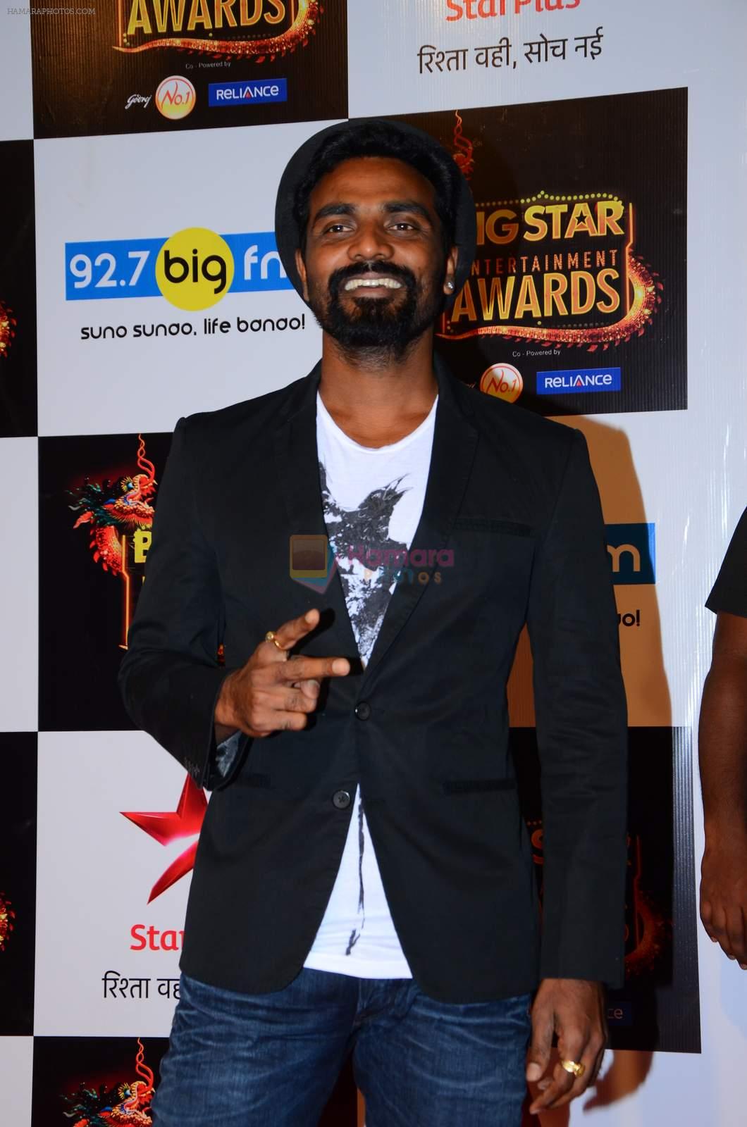 Remo D Souza at Big Star Awards in Mumbai on 13th Dec 2015