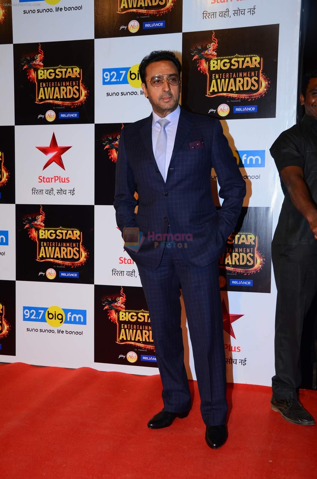 Gulshan Grover at Big Star Awards in Mumbai on 13th Dec 2015