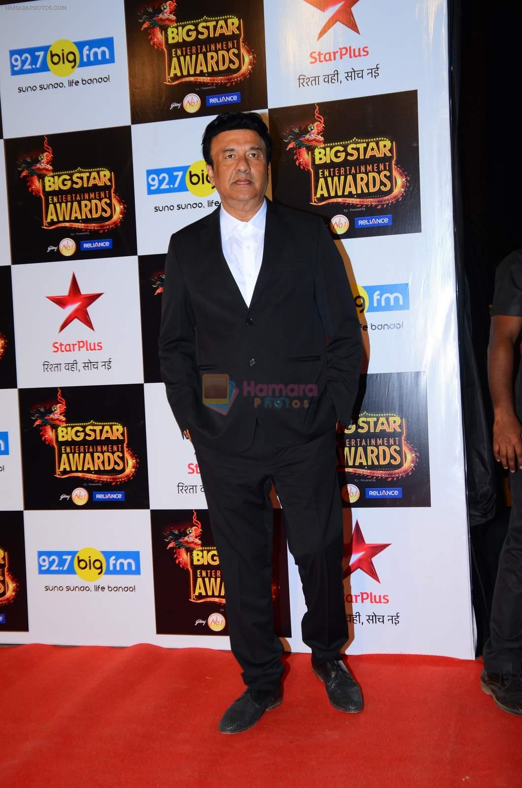 Anu Malik at Big Star Awards in Mumbai on 13th Dec 2015
