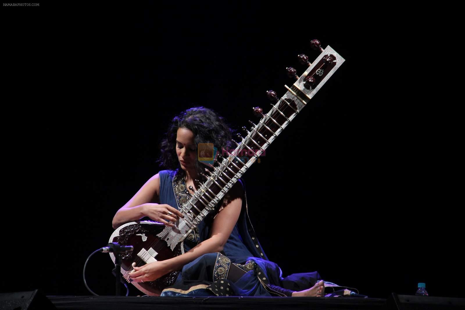 Anoushka shankar concert on 13th Dec 2015