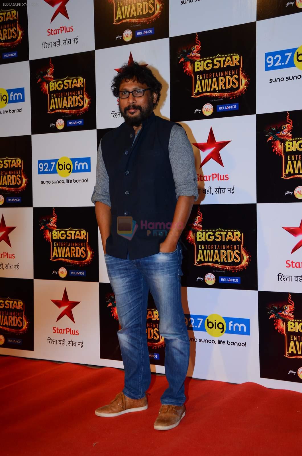 Shoojit Sircar at Big Star Awards in Mumbai on 13th Dec 2015