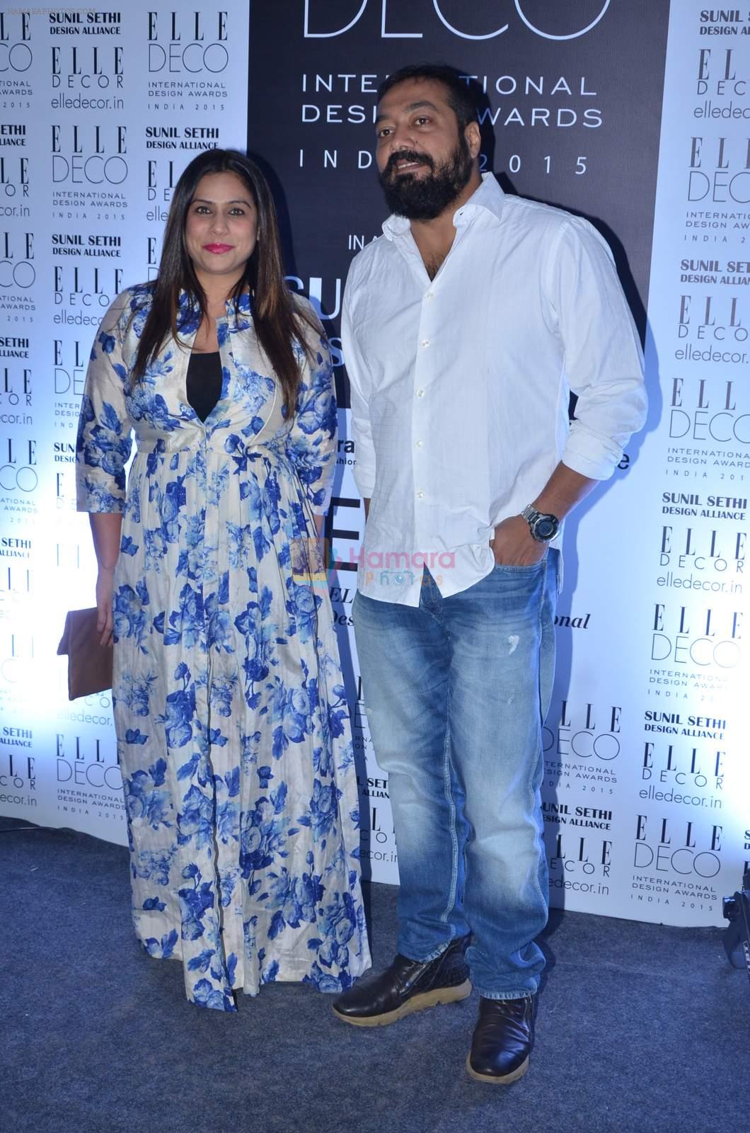 Anurag Kashyap at Elle Decor Awards on 14th Dec 2015