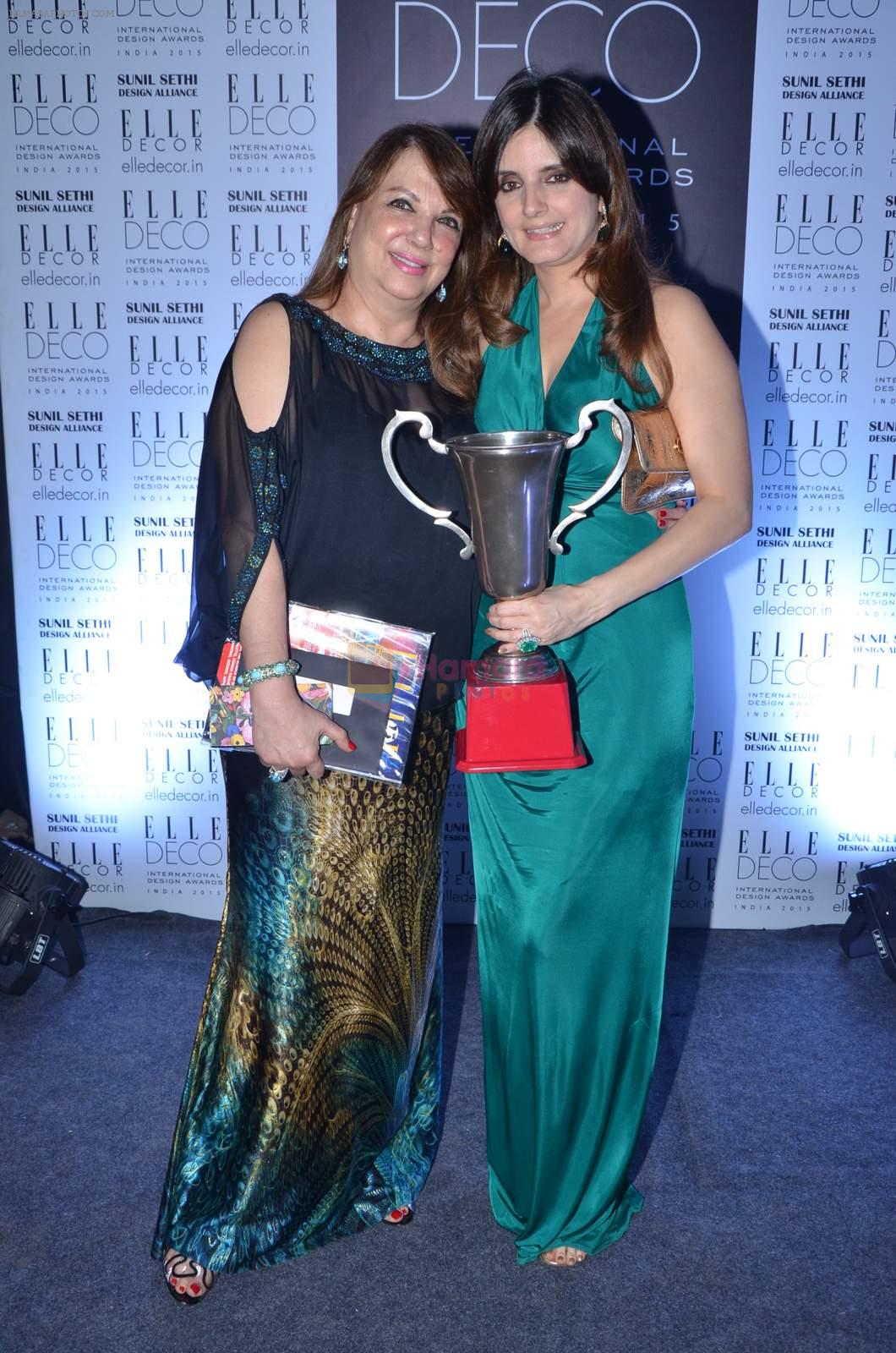 Zarine Khan at Elle Decor Awards on 14th Dec 2015